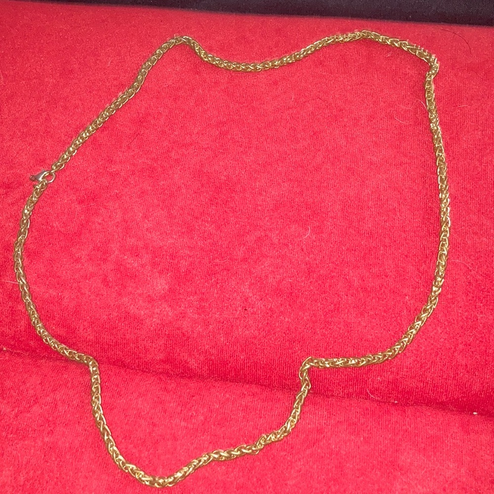A gold chain